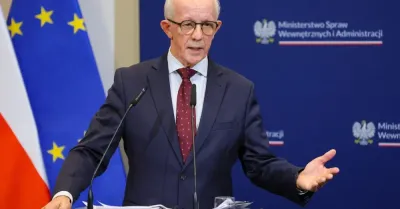 Wiceszef MSWiA: do końca roku chcemy oznakować punkty schronienia